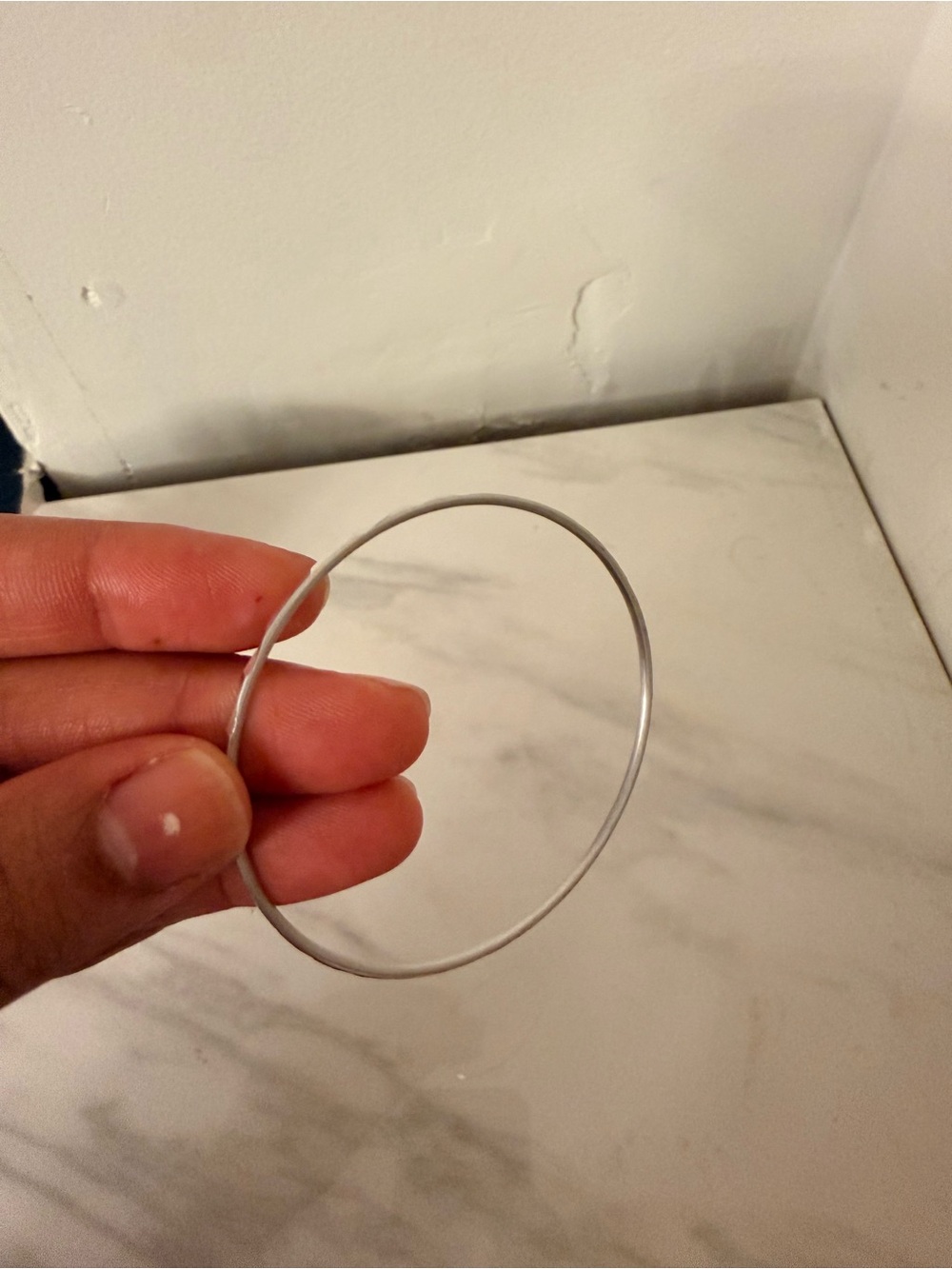 Silver Ribbed 36 Bangles - Picture 4 of 4